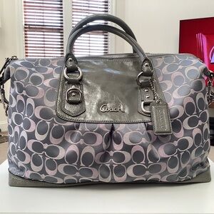 Coach Ashley Signature Satchel Bag